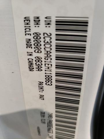 Фото 10 с аукциона – 2014 CHRYSLER 300 с VIN 2C3CCAAG1EH118863