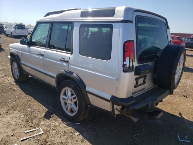 Photo 3 from auction – 2004 LAND ROVER DISCOVERY with VIN SALTW19444A836023