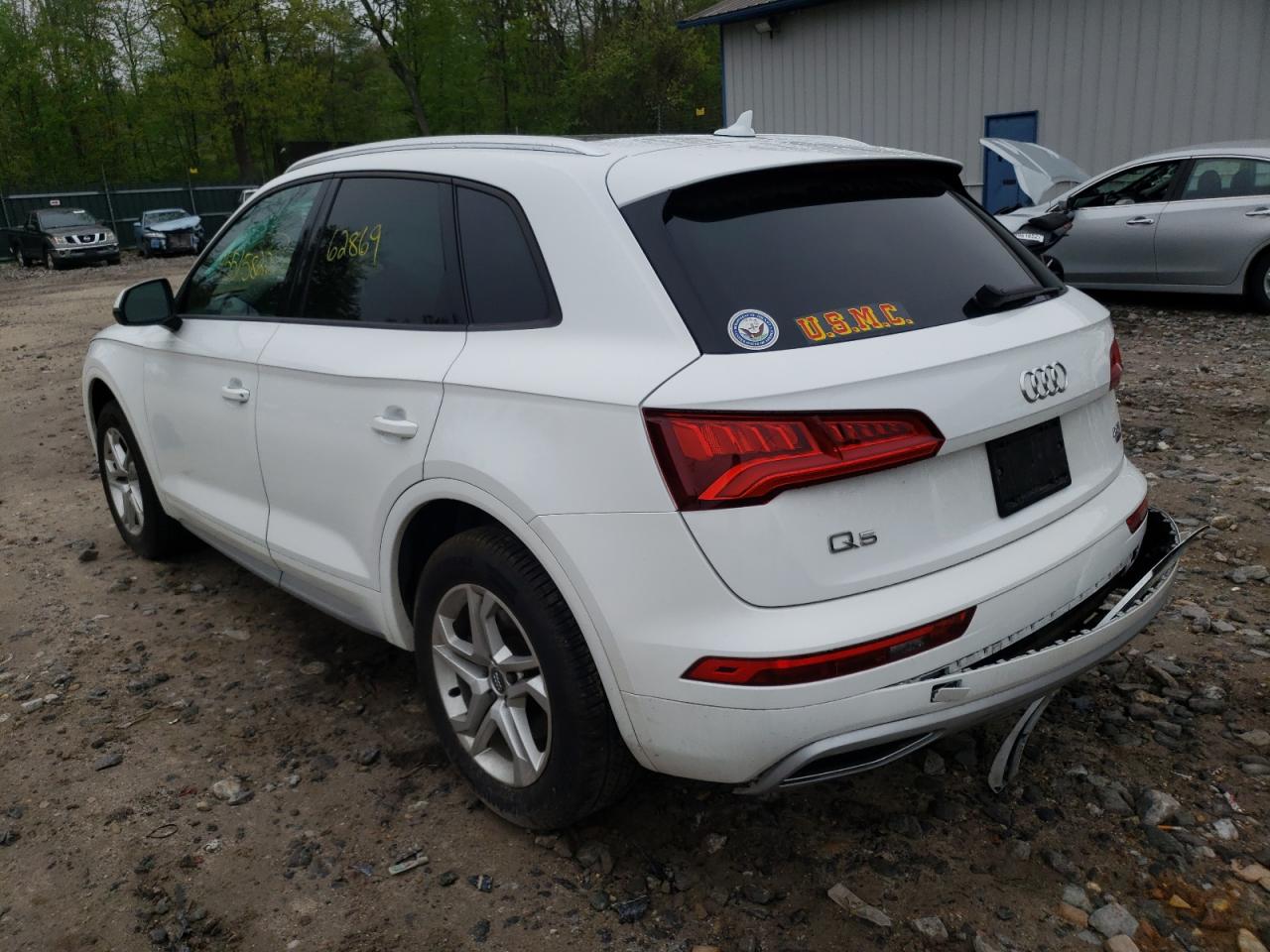 Photo 3 from auction – 2018 AUDI Q5 PREMIUM with VIN WA1ANAFY5J2064513