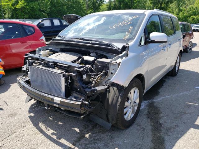 Photo 2 from auction – 2016 KIA SEDONA LX with VIN KNDMB5C17G6131690