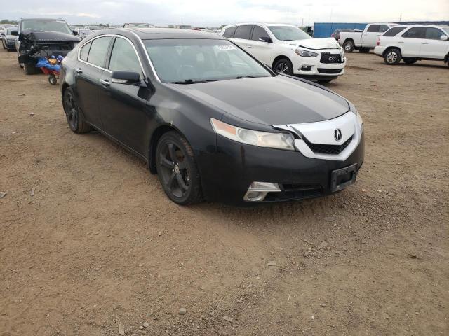 ACURA TL 2010 with VIN 19UUA9F52AA002965 - Photo from auction