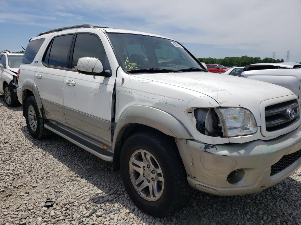 Photo 9 from auction – 2004 TOYOTA SEQUOIA SR with VIN 5TDZT34A64S206428