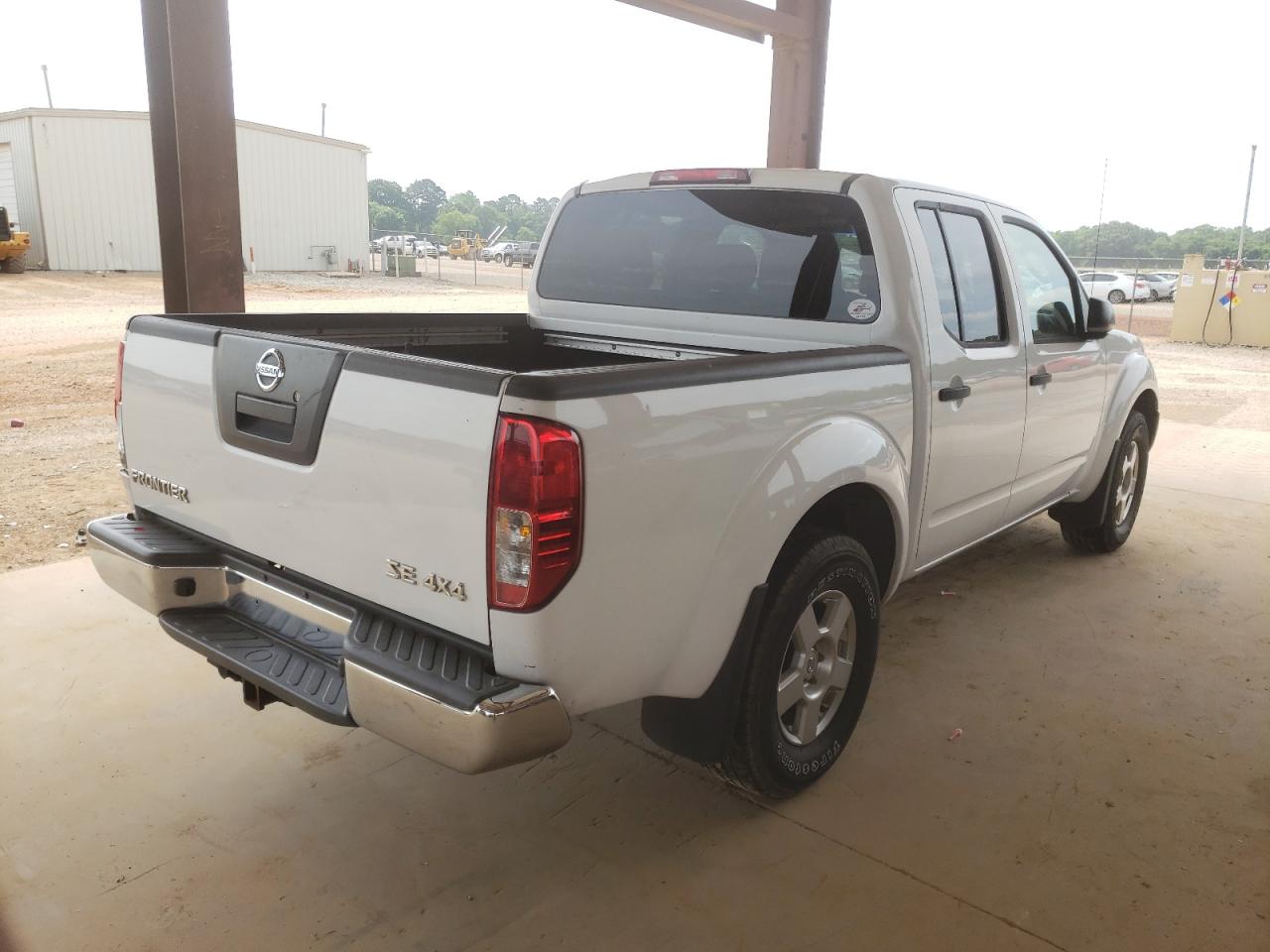 Photo 4 from auction – 2008 NISSAN FRONTIER C with VIN 1N6AD07W78C405251