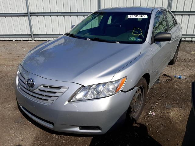 Photo 2 from auction – 2007 TOYOTA CAMRY CE with VIN 4T1BE46K07U579564