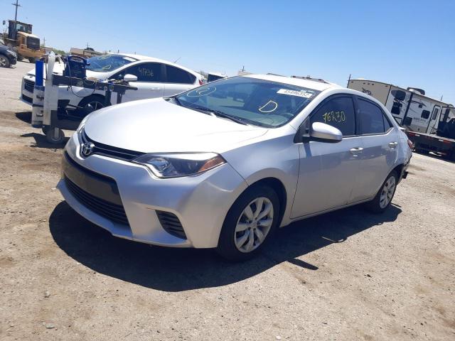 Photo 2 from auction – 2016 TOYOTA COROLLA L with VIN 5YFBURHE8GP542979
