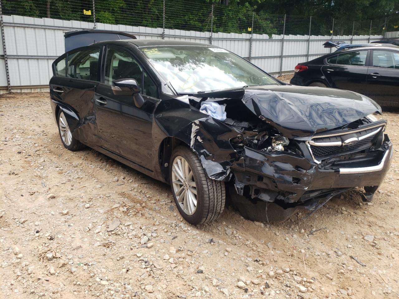 Фото 1 с аукциона – 2015 SUBARU IMPREZA SP с VIN JF1GJAS67FH017770