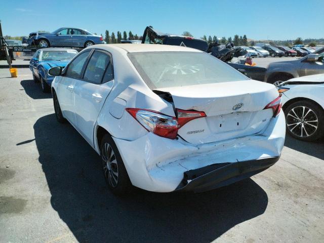 Photo 3 from auction – 2016 TOYOTA COROLLA L with VIN 5YFBURHE4GP489472