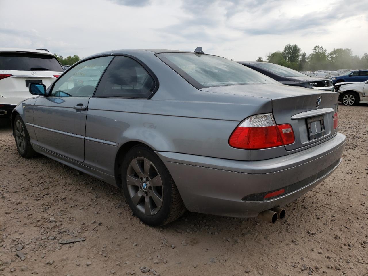 Photo 3 from auction – 2006 BMW 325 CI with VIN WBABD33496PL08777