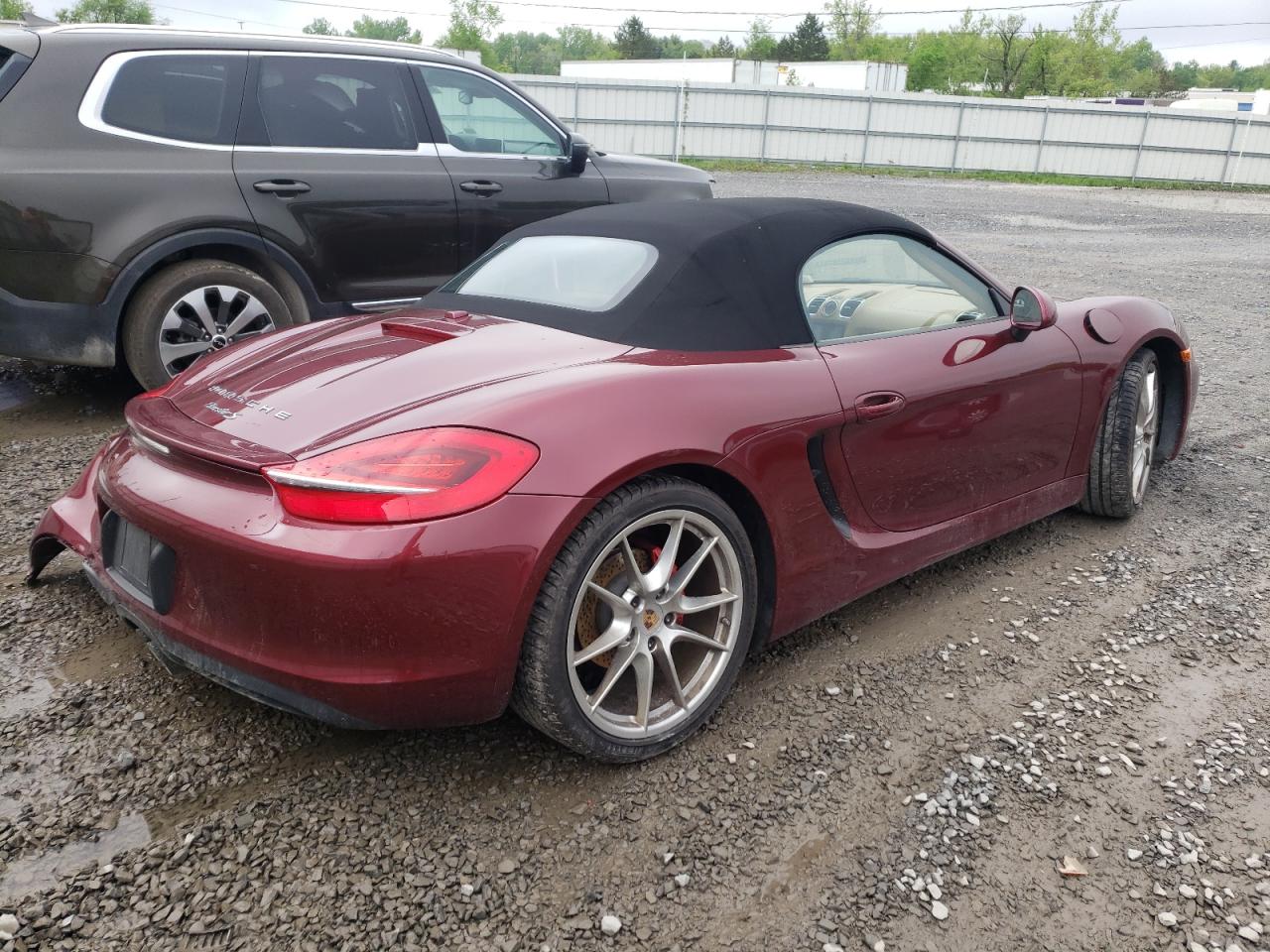 Photo 4 from auction – 2013 PORSCHE BOXSTER S with VIN WP0CB2A82DS133649