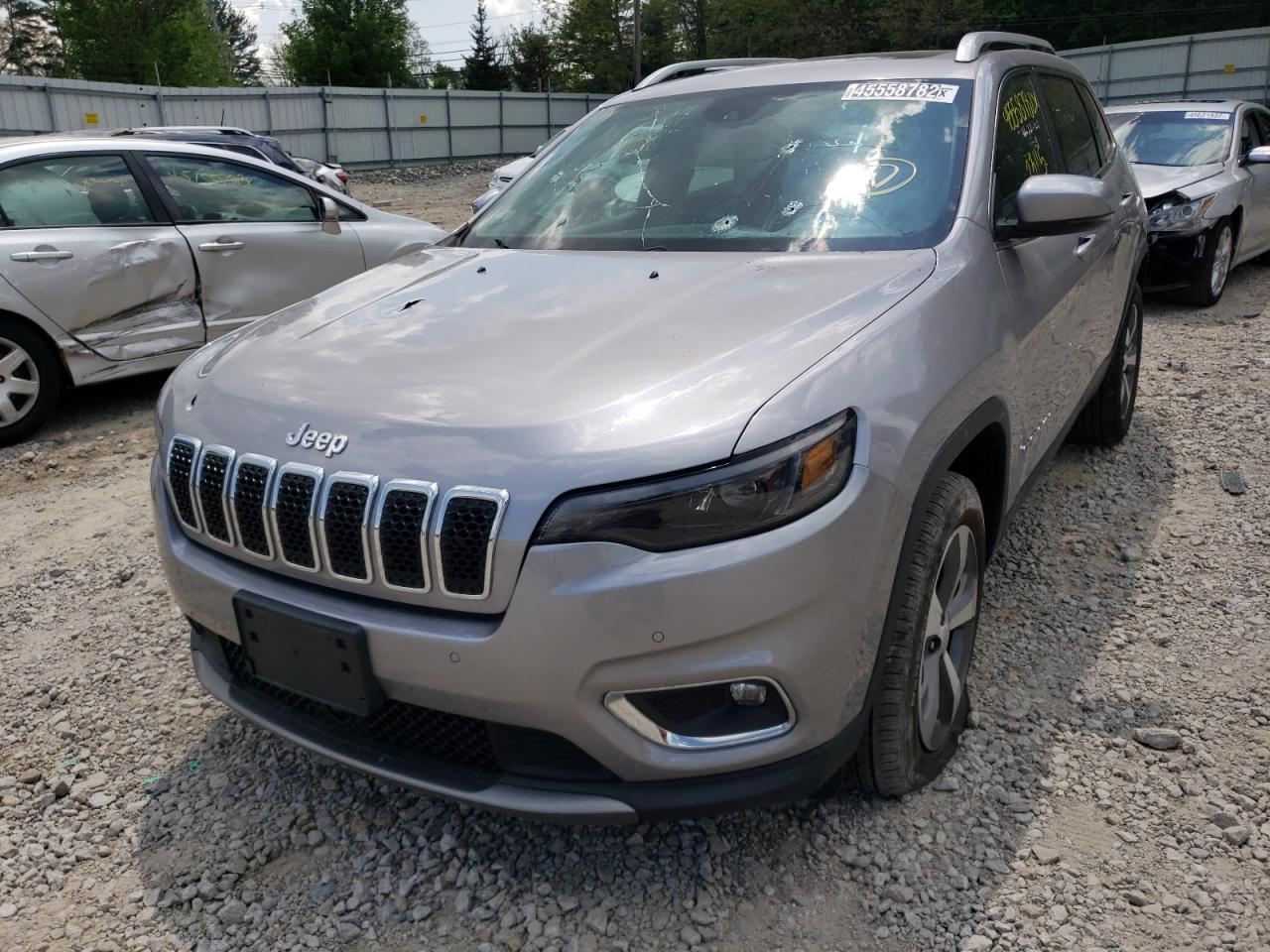 Photo 2 from auction – 2021 JEEP CHEROKEE L with VIN 1C4PJMDX1MD184521