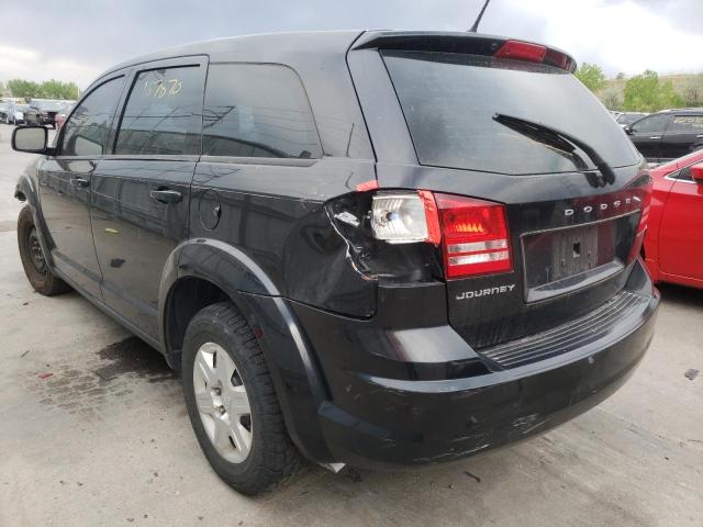Photo 3 from auction – 2012 DODGE JOURNEY SE with VIN 3C4PDCAB1CT362866
