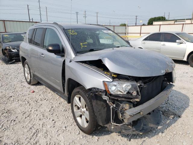 JEEP COMPASS SP 2017 with VIN 1C4NJCBA0HD147465 - Photo from auction