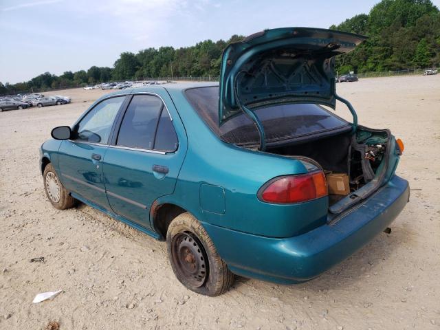 Photo 3 from auction – 1996 NISSAN SENTRA E with VIN 1N4AB41D7TC752696