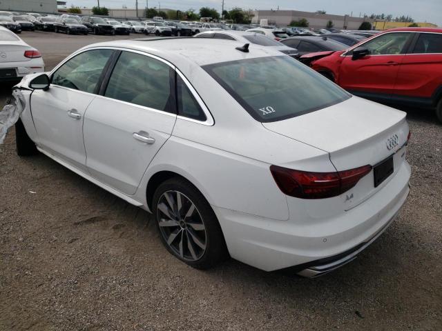 Photo 3 from auction – 2021 AUDI A4 PREMIUM with VIN WAUABAF45MN010415