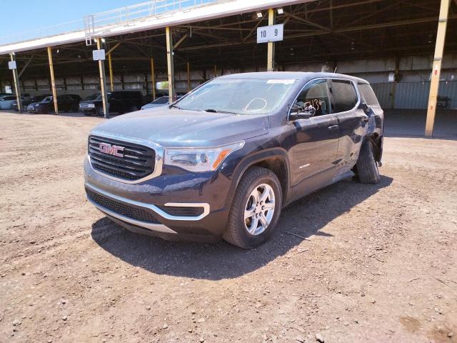 Photo 2 from auction – 2018 GMC ACADIA SLE with VIN 1GKKNKLA2JZ184871