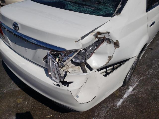 Photo 9 from auction – 2011 TOYOTA AVALON BAS with VIN 4T1BK3DB6BU423379
