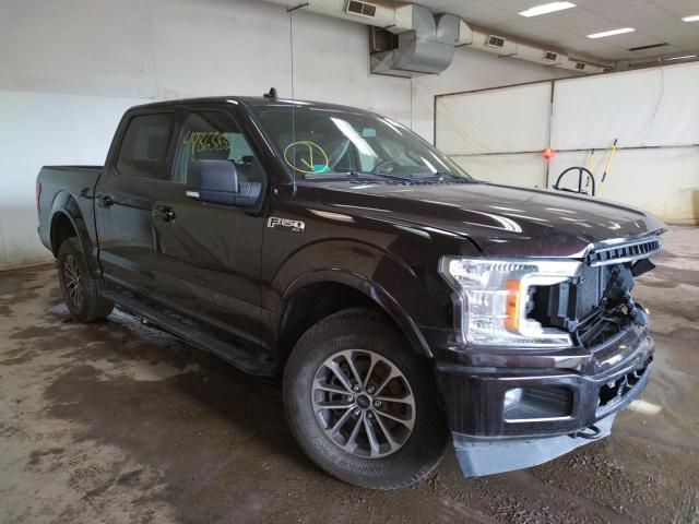 FORD F150 SUPER 2019 with VIN 1FTEW1EP4KFA34264 - Photo from auction