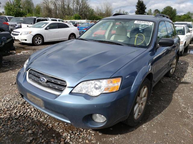 Photo 2 from auction – 2006 SUBARU LEGACY OUT with VIN 4S4BP61C367357961