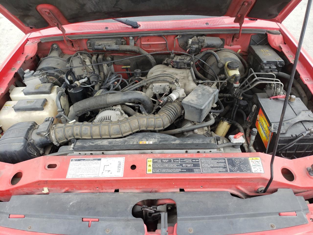 Photo 7 from auction – 2001 FORD RANGER SUP with VIN 1FTYR14V71PB04627