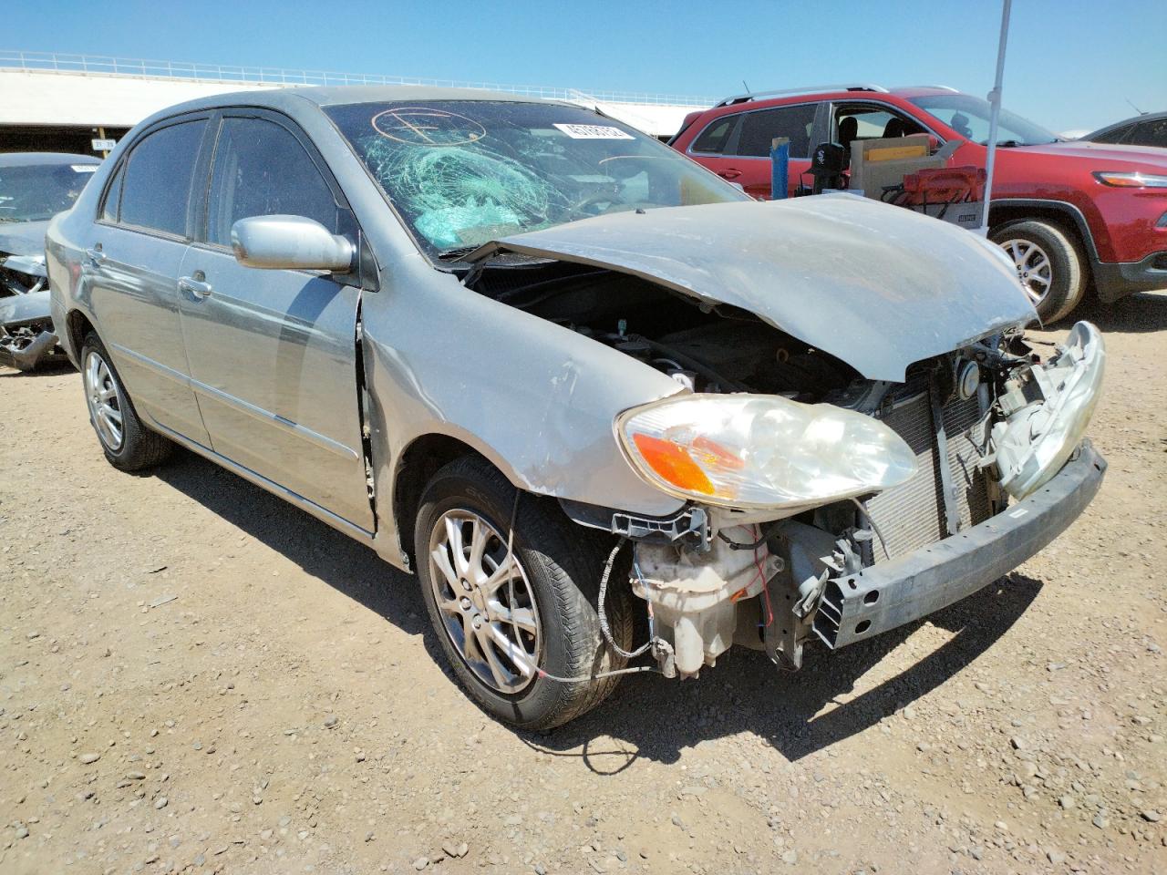 TOYOTA COROLLA CE 2004 with VIN 1NXBR32EX4Z258853 - Photo from auction