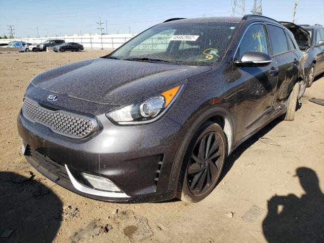 Foto 2 de la subasta – 2018 KIA NIRO EX con VIN KNDCC3LC6J5134978
