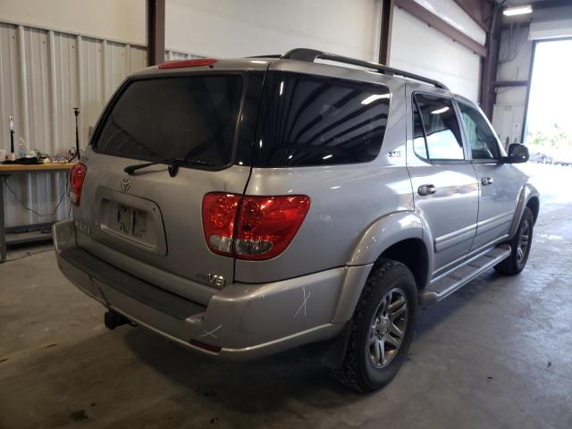 Photo 4 from auction – 2007 TOYOTA SEQUOIA SR with VIN 5TDZT34A47S299406