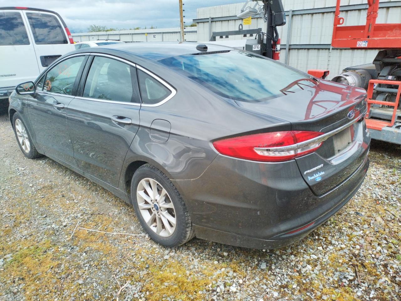 Photo 3 from auction – 2017 FORD FUSION SE with VIN 3FA6P0HD8HR187809