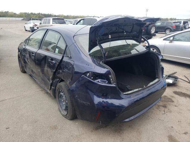 Photo 3 from auction – 2020 TOYOTA COROLLA LE with VIN JTDEPRAE1LJ075014