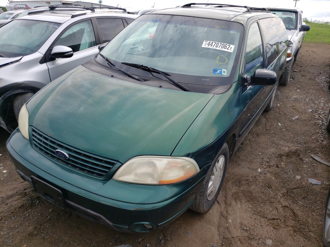 Photo 2 from auction – 2003 FORD WINDSTAR L with VIN 2FMZA51463BB22685