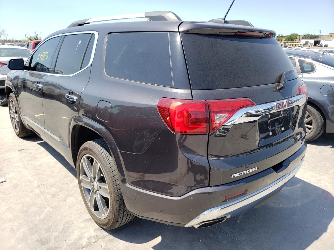 Photo 3 from auction – 2017 GMC ACADIA DEN with VIN 1GKKNXLS7HZ186714