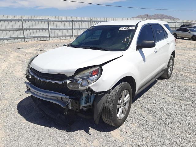 Photo 9 from auction – 2016 CHEVROLET EQUINOX LS with VIN 2GNALBEK4G6334316