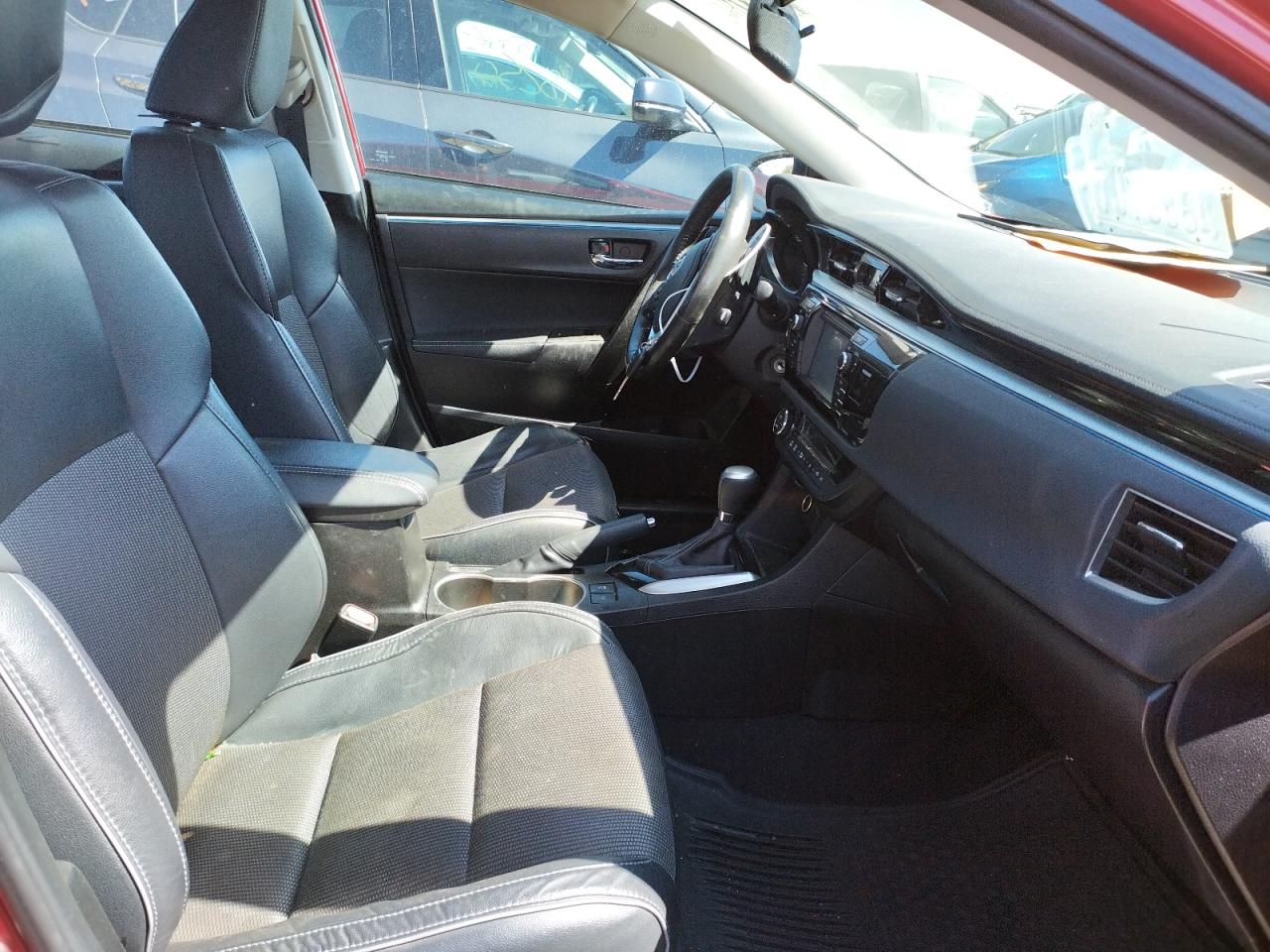 Photo 5 from auction – 2015 TOYOTA COROLLA L with VIN 5YFBURHE6FP279776