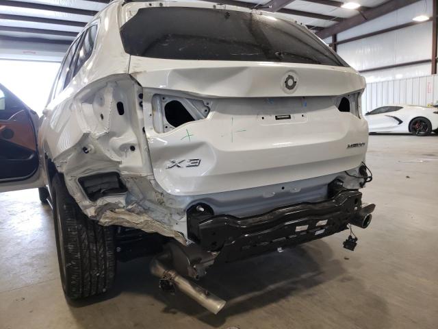 Photo 9 from auction – 2020 BMW X3 XDRIVE3 with VIN 5UXTY5C02L9D65246
