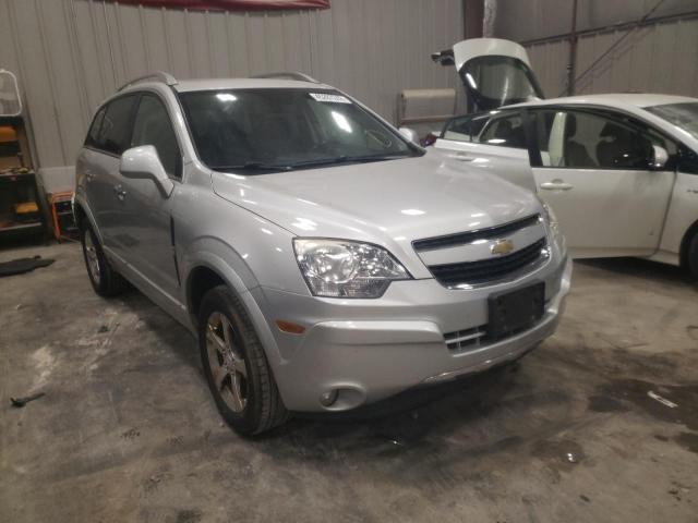 CHEVROLET CAPTIVA SP 2012 with VIN 3GNFL4E51CS615948 - Photo from auction