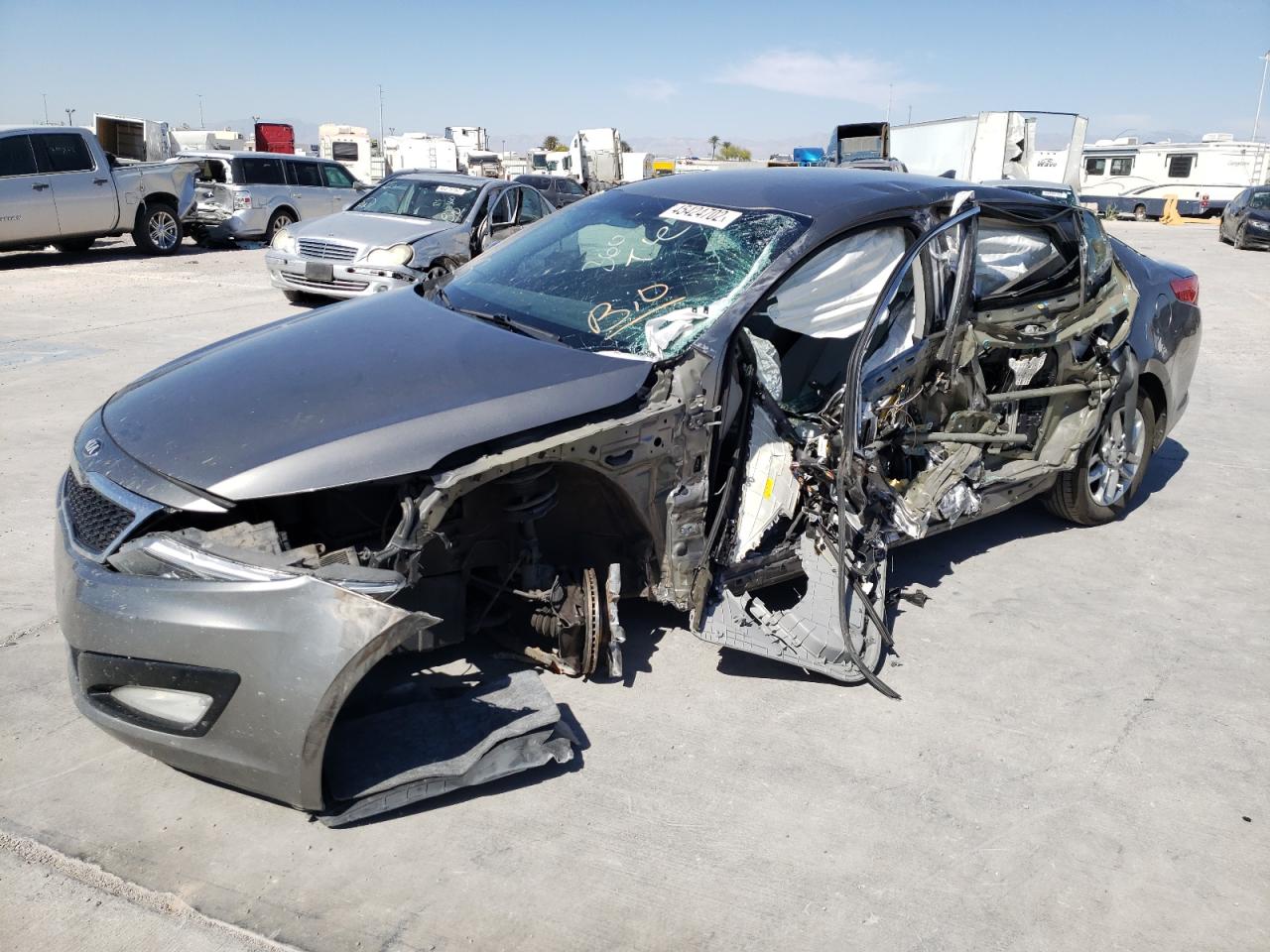 Фото 9 с аукциона – 2013 KIA OPTIMA LX с VIN 5XXGM4A70DG131908