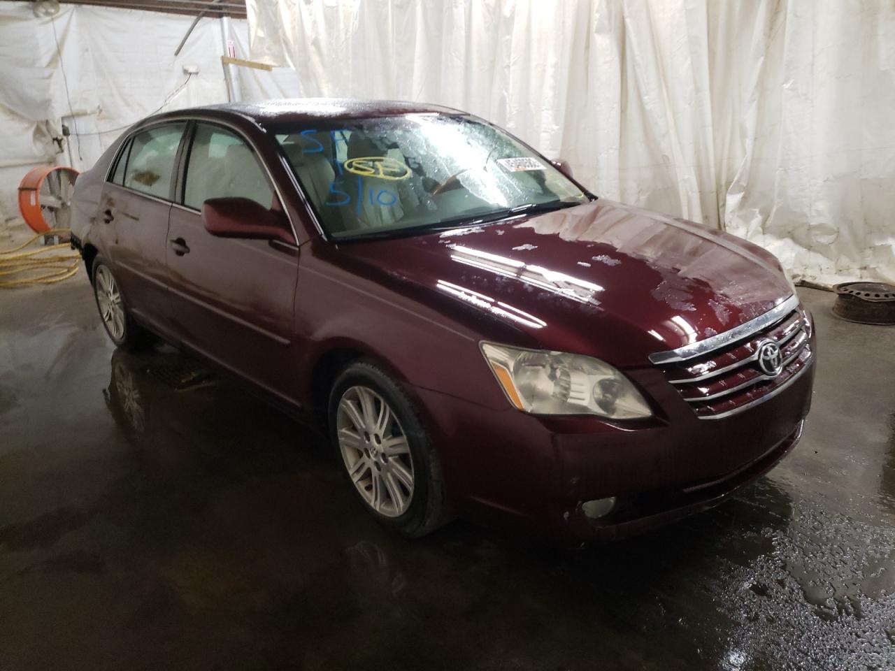 TOYOTA AVALON LIM 2007 with VIN 4T1BK36B67U233974 - Photo from auction