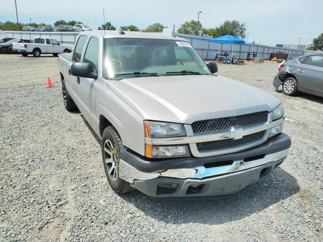 CHEVROLET SILVERADO 2005 with VIN 2GCEC13T651238262 - Photo from auction
