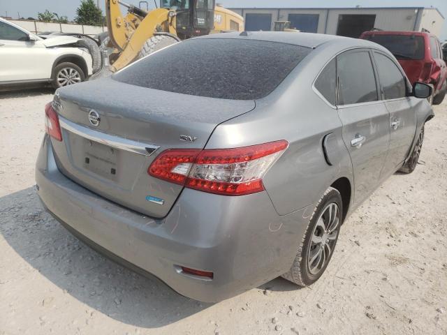 Photo 4 from auction – 2014 NISSAN SENTRA S with VIN 3N1AB7AP3EY247774