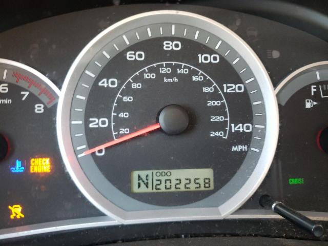 Photo 8 from auction – 2010 SUBARU IMPREZA 2. with VIN JF1GH6A64AH812911