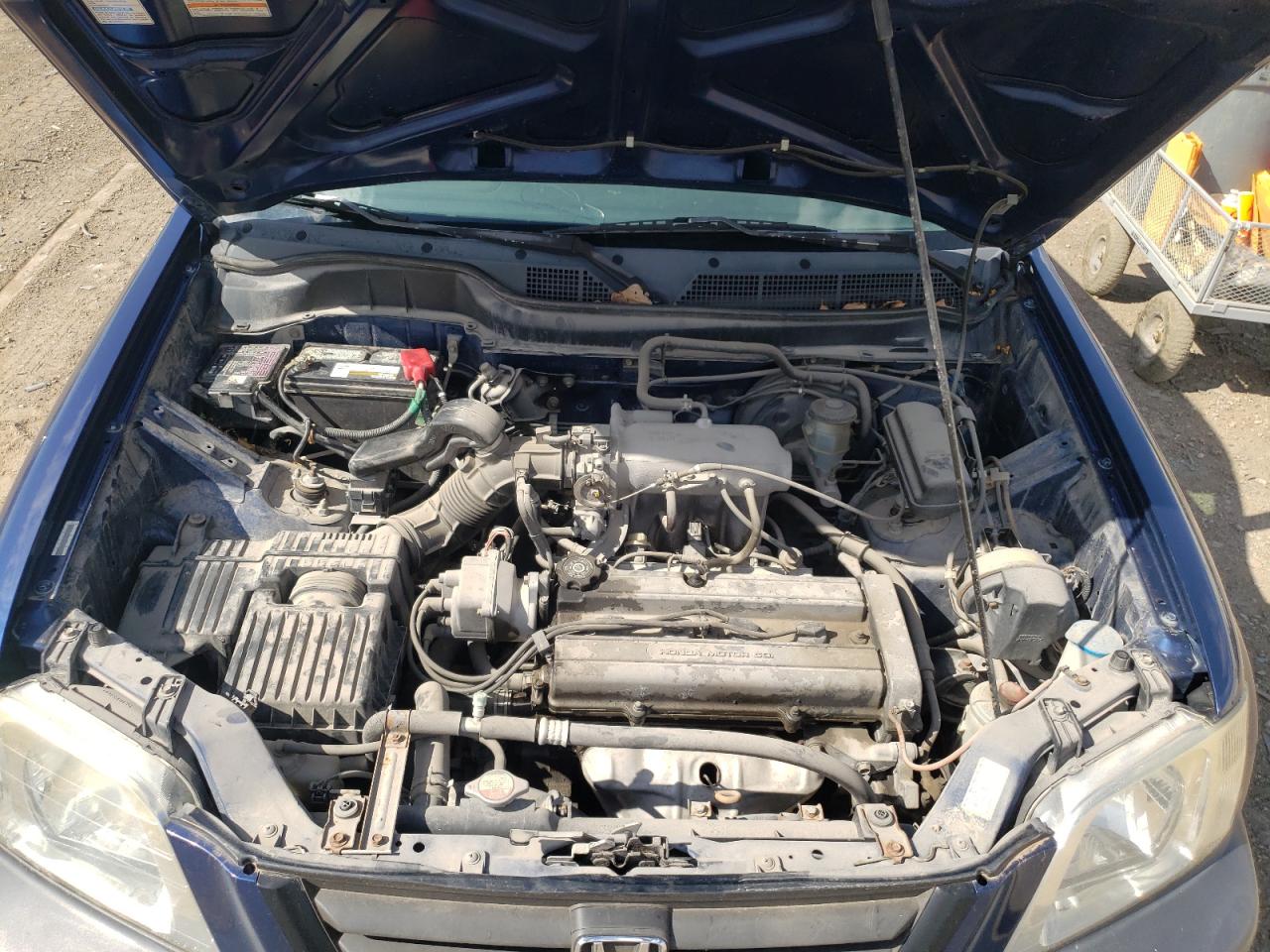 Photo 7 from auction – 1998 HONDA CR-V EX with VIN JHLRD1862WC040228