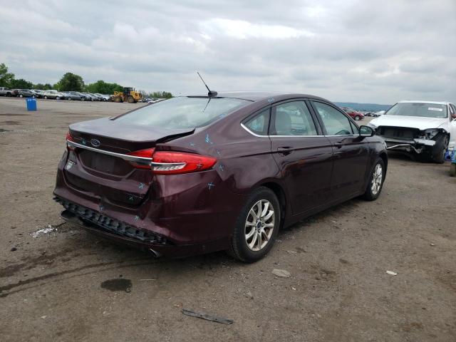 Photo 4 from auction – 2017 FORD FUSION S with VIN 3FA6P0G7XHR169775