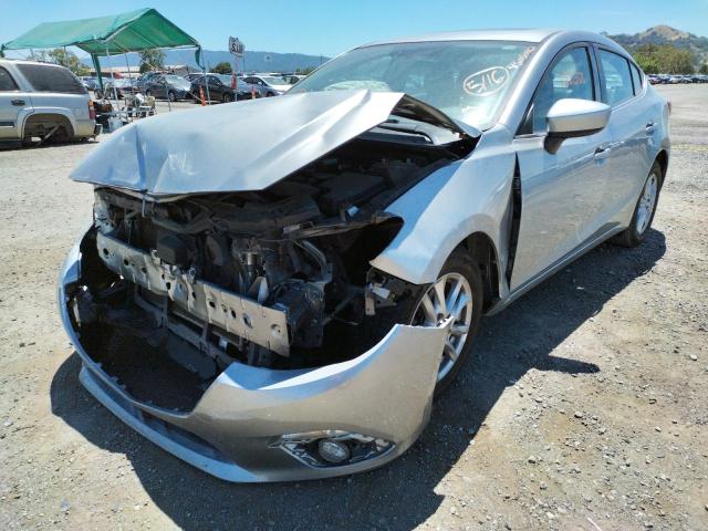 Photo 2 from auction – 2016 MAZDA 3 TOURING with VIN JM1BM1V75G1280320