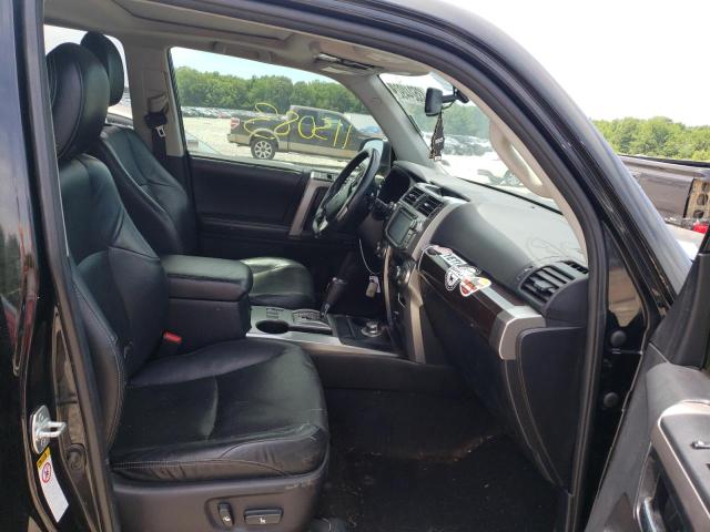 Photo 5 from auction – 2014 TOYOTA 4RUNNER SR with VIN JTEBU5JR1E5186273