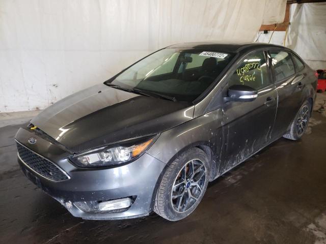 Photo 2 from auction – 2018 FORD FOCUS SEL with VIN 1FADP3H20JL202105