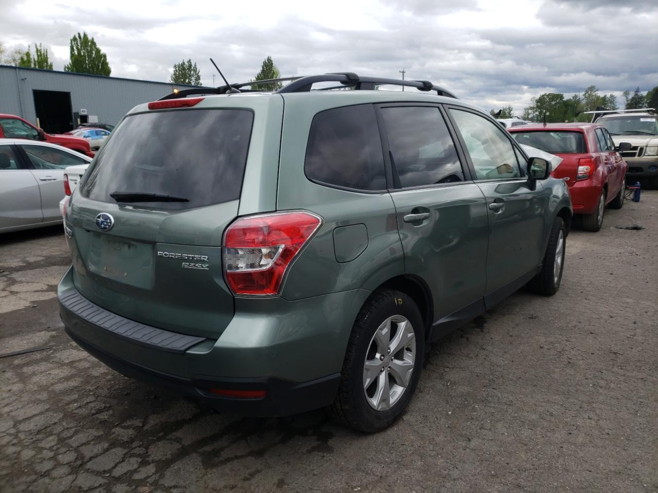 Photo 4 from auction – 2014 SUBARU FORESTER 2 with VIN JF2SJAEC6EH471921