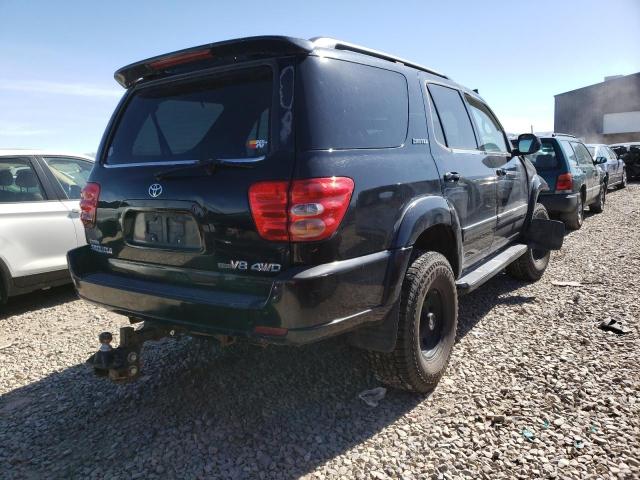 Photo 4 from auction – 2004 TOYOTA SEQUOIA LI with VIN 5TDBT48A44S229725