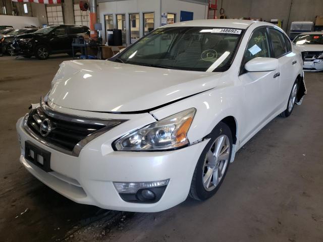 Photo 2 from auction – 2015 NISSAN ALTIMA 2.5 with VIN 1N4AL3AP7FC130119