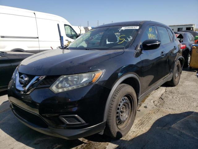 Photo 2 from auction – 2014 NISSAN ROGUE S with VIN 5N1AT2MT8EC822218