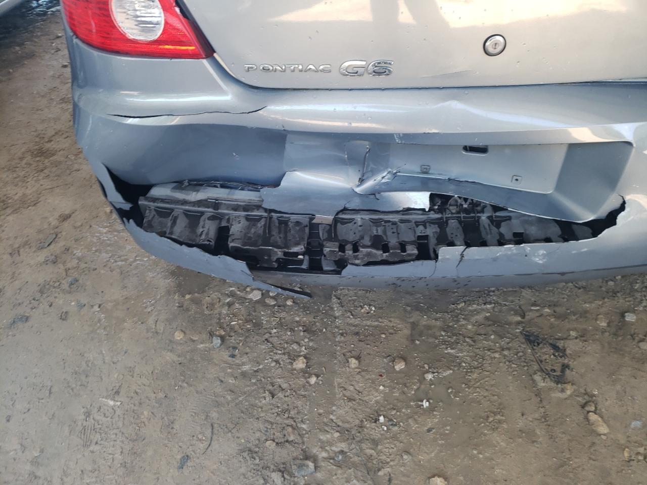Photo 9 from auction – 2009 PONTIAC G6 with VIN 1G2ZG57B294148667