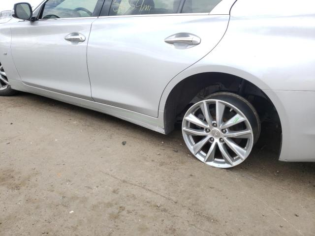Photo 9 from auction – 2015 INFINITI Q50 BASE with VIN JN1BV7AP2FM357702